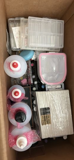 Nails starter supplies