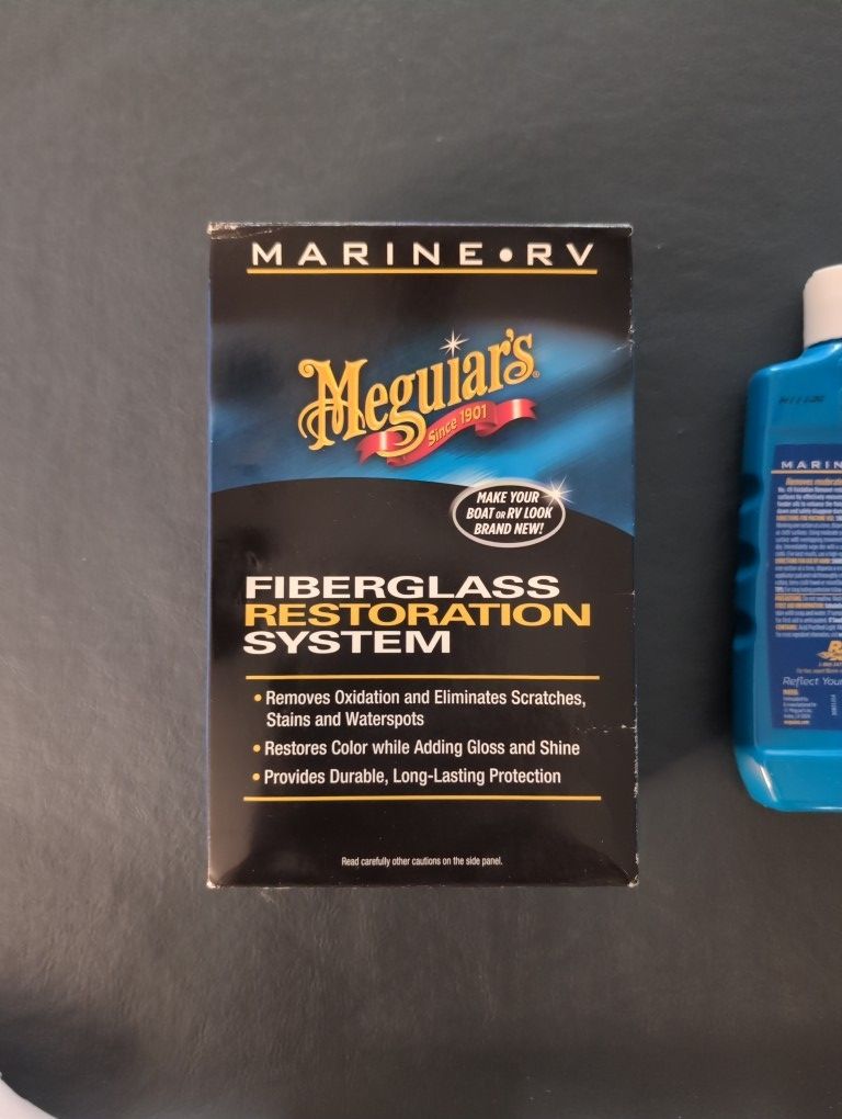 Meguiar's Fiberglass Restoration Kit