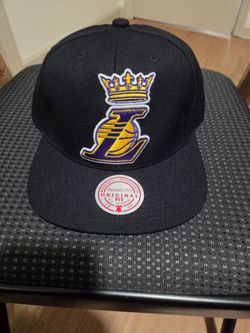 Brand New Lakers Snapback, Official Mitchell & Ness