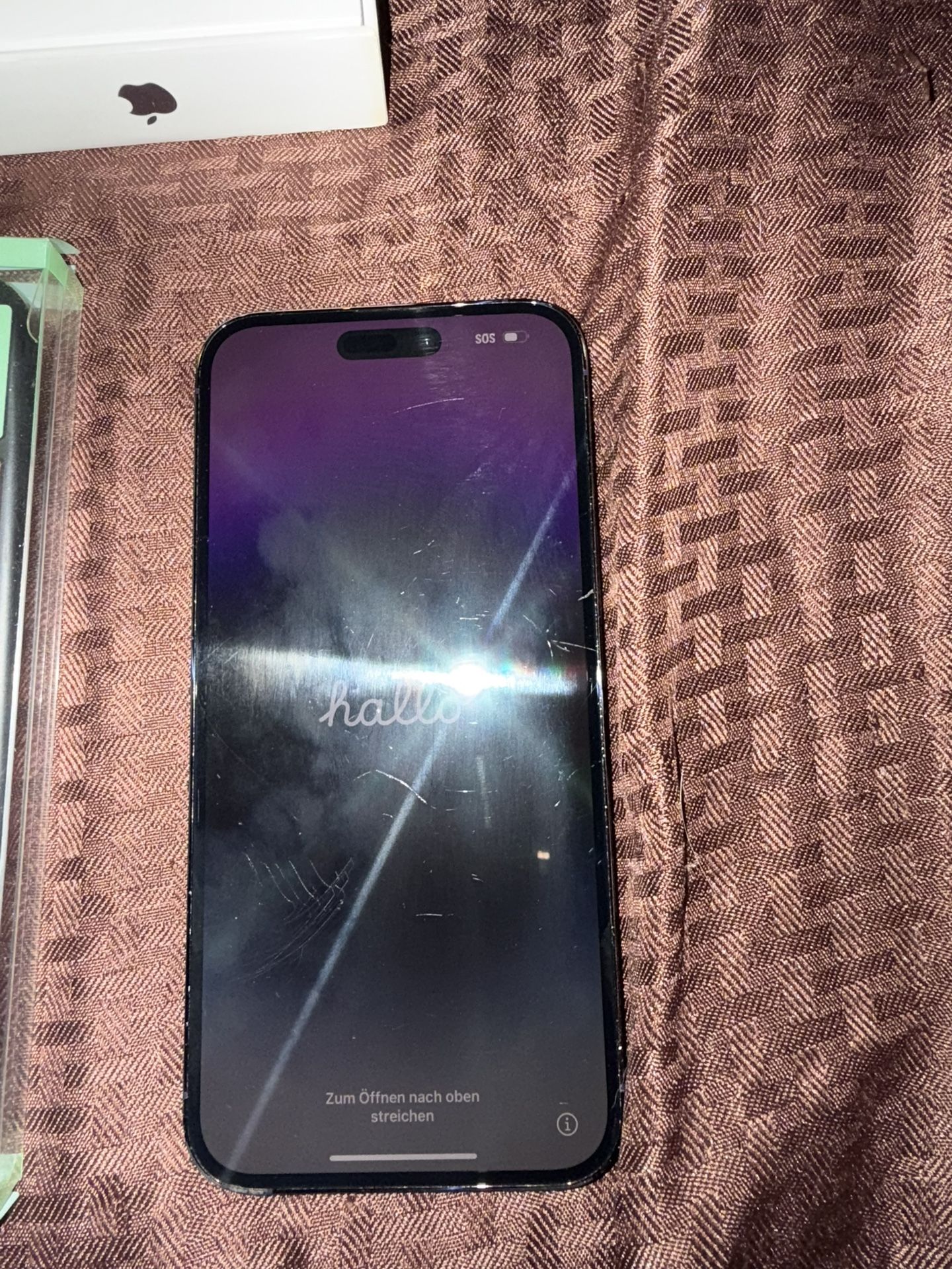 14 Pro Max Deep Purple 