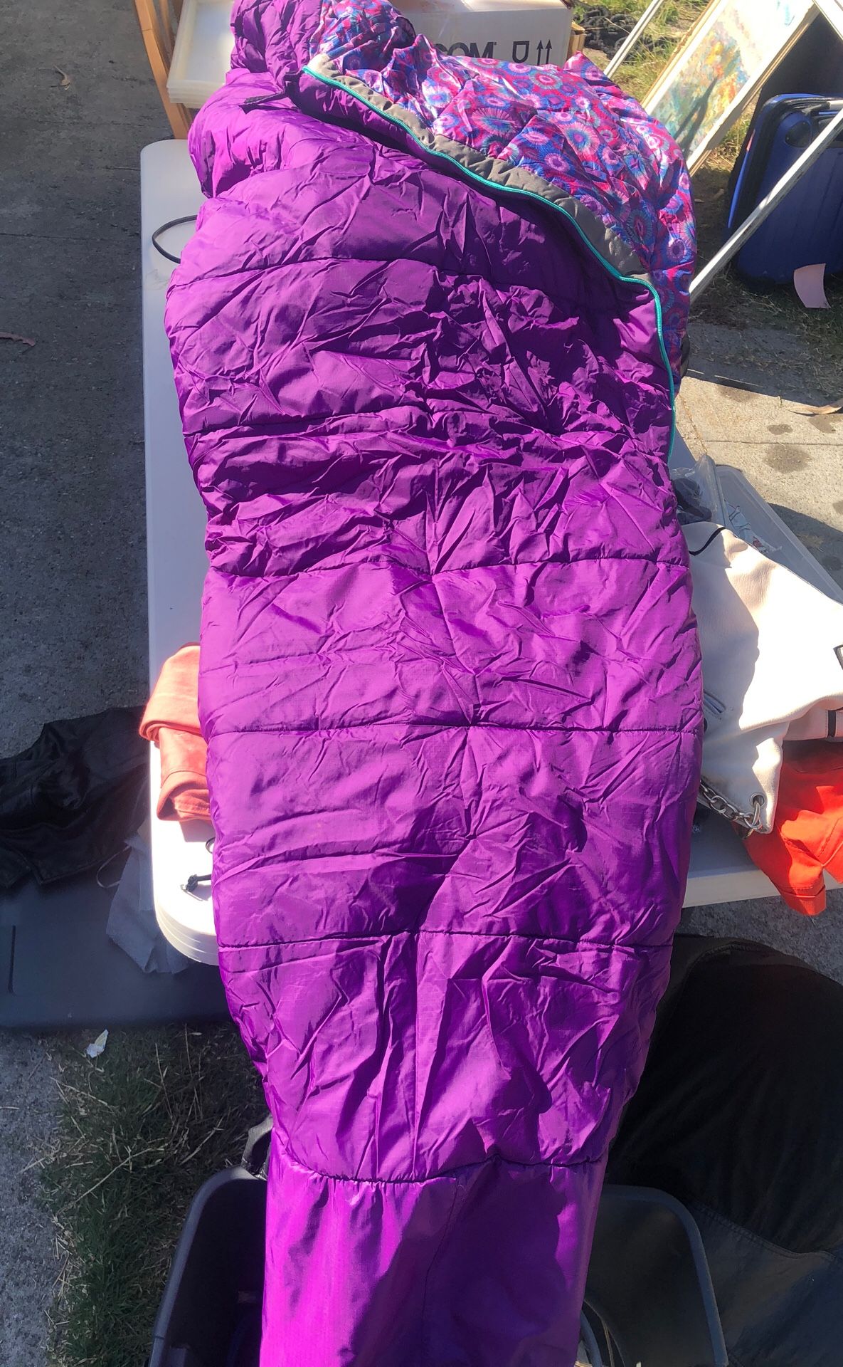 Kids sleeping bag