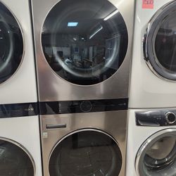 LG ThinQ Washer And Dryer Set