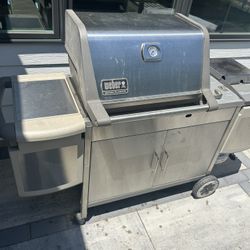 Weber Gas Grill 