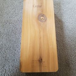 Cedar Grilling Planks - Adds Smoky Cedar Flavor to Salmon, Chicken, Veggies

(NEW)