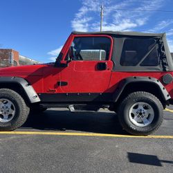 1997 Jeep Wrangler