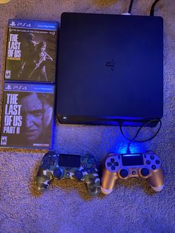 PS4 slim (1TB of storage)