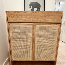 Shoe Cabinet- Solid Wood