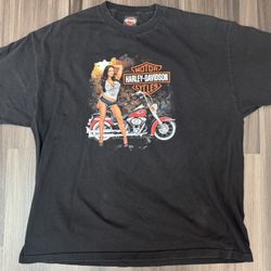 APOL’s Harley Davidson Motorcycles Alexandria-Raymond Minnesota Shirt 2XL