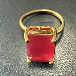 Immetation finger ring