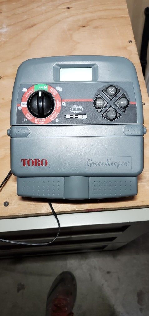 Toro Greenskeeper Automatic Sprinkler System