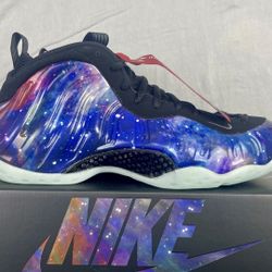 Nike Galaxy Foamposite Size 14