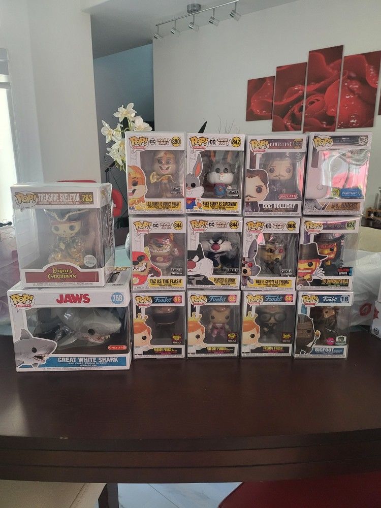 Funko Pops For Slae