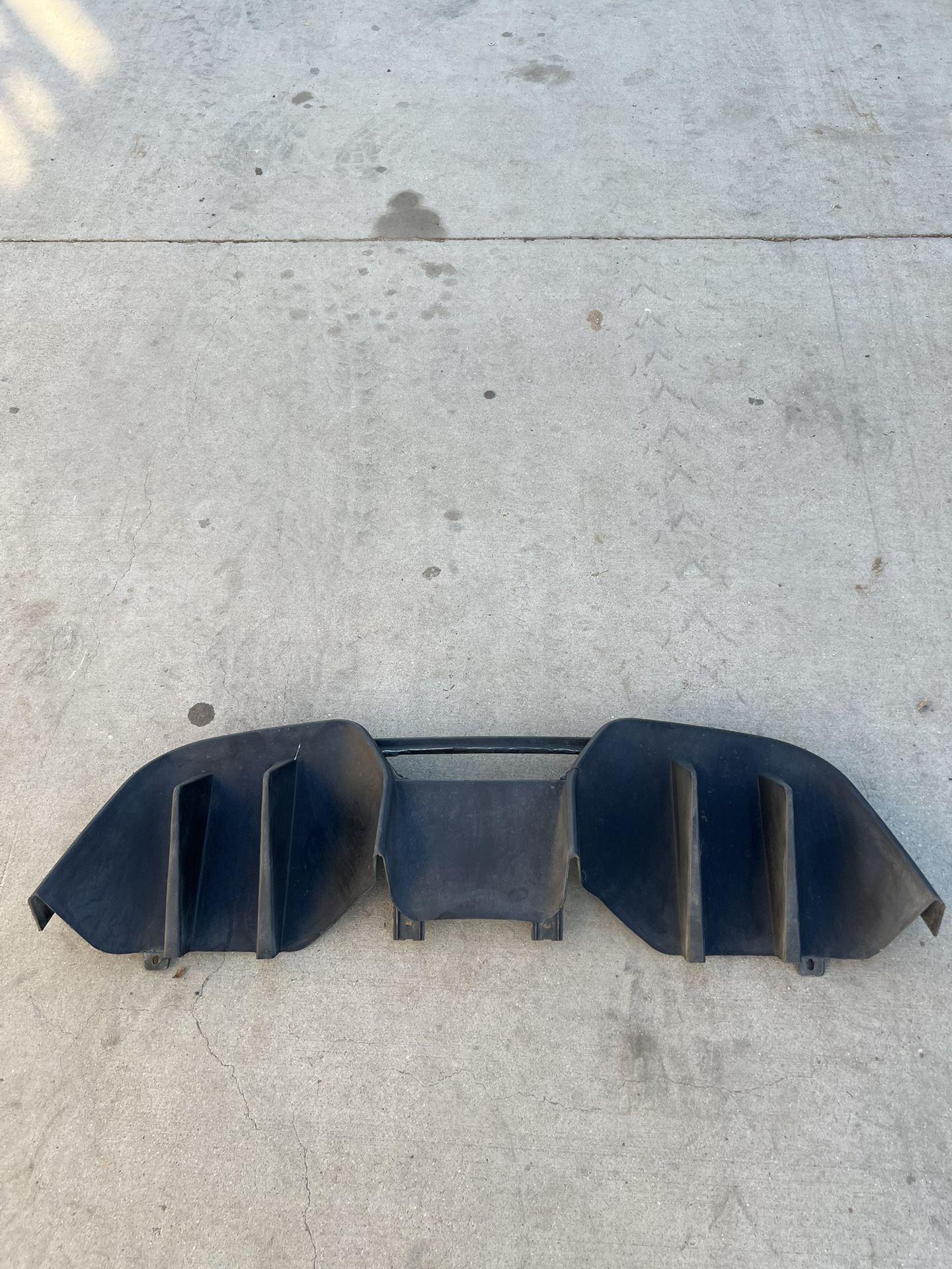 Mustang 2015 Rear Diffuser Premium Edition