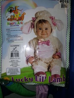 Lamb costume