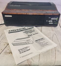 Oreck XL Professional Air Purifier AIR8SD Type 3 Destroys Bacteria , Mold , Virus& Fungi