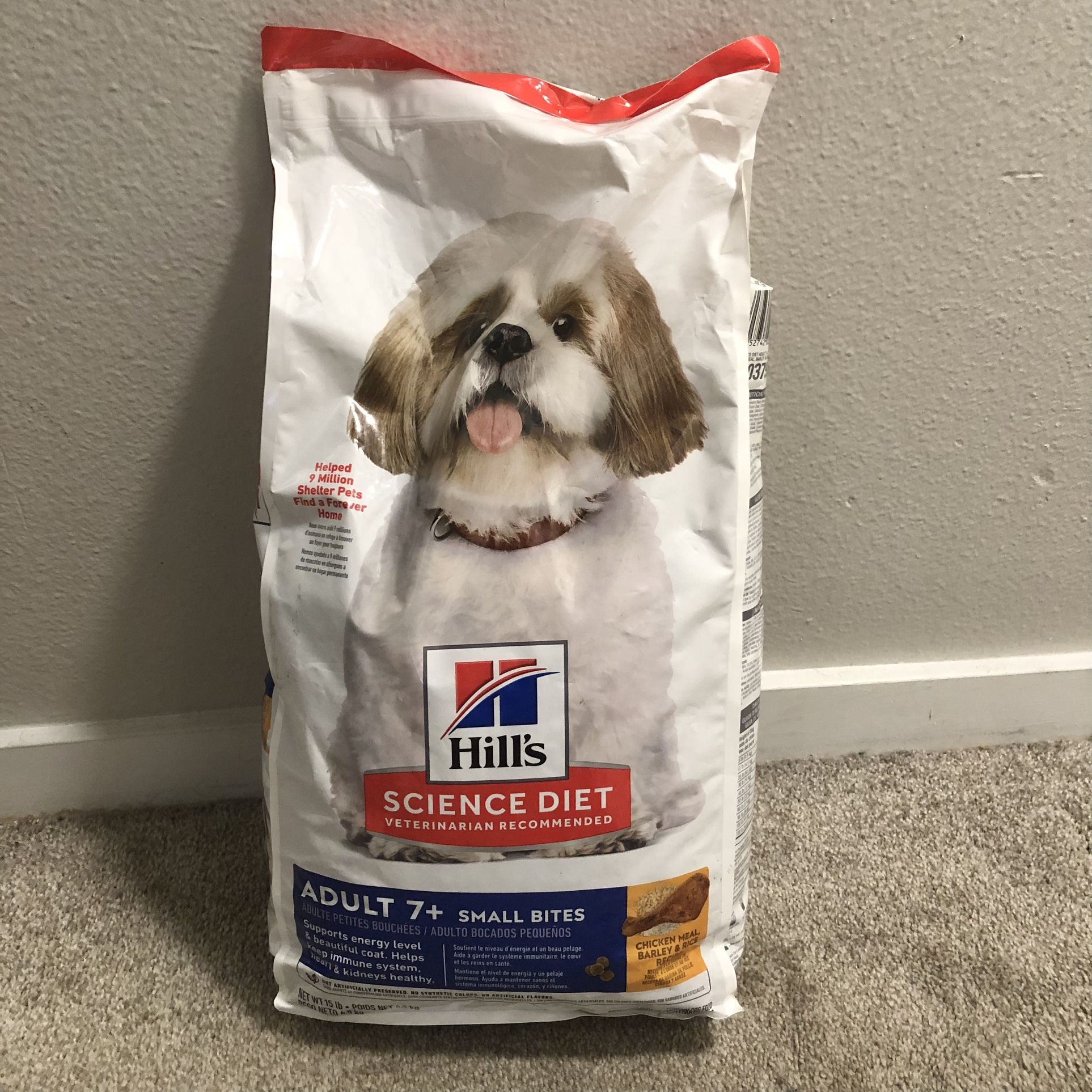 Science Diet Small Breed 15lbs