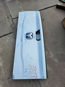 Dodge ram 2500 tailgate oem