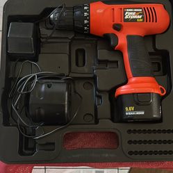 Battery Power Drill