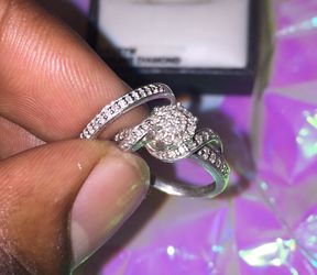 FOREVER BRIDE engagement ring size 5 $100