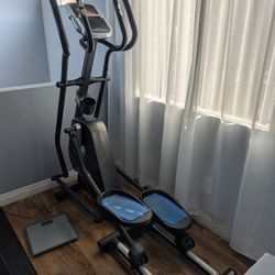 Elliptical Machine Sunny Health & Fitness 