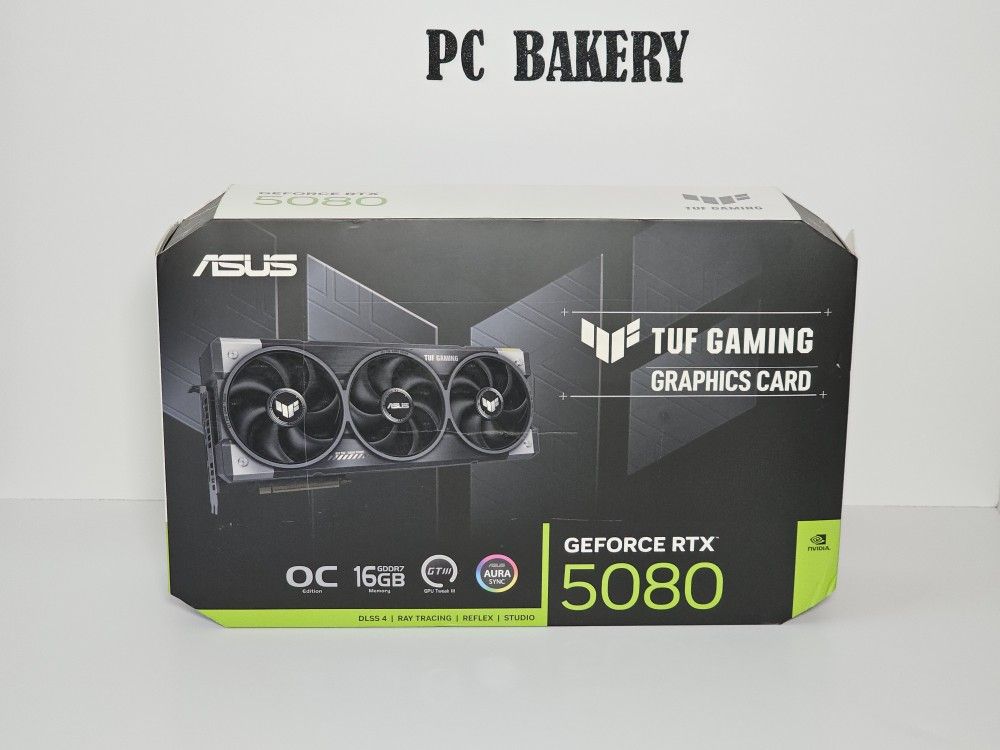 ASUS - TUF Gaming OC RTX 5080 16GB GDDR7