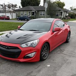 2013 Genesis Coupe 