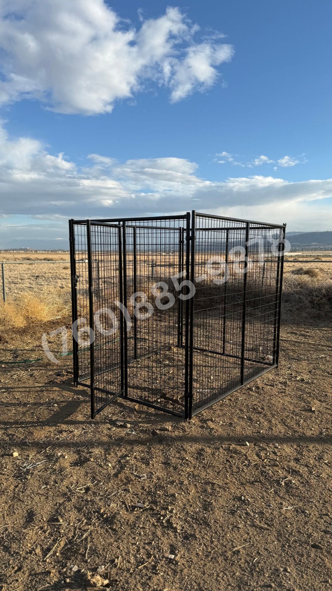 Brand New Heavy Duty Outdoor Dog Kennel 7x5x6