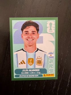 JULIAN ALVAREZ