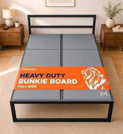 Meliusly Heavy Duty Bunkie Board Full Size