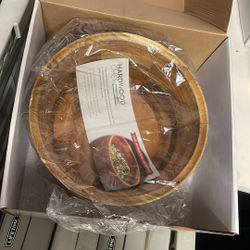 Hardwood Chef Wood Bowls