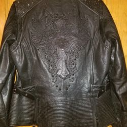 Gorgeous Harley Davidson Women's Leather Jacket 