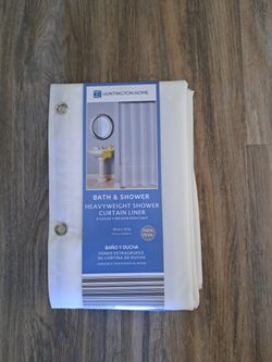 Bath & Shower Curtain Liner