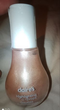 Claire's highlighting drops
