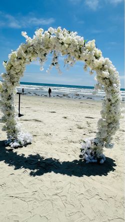 Flower arch!!