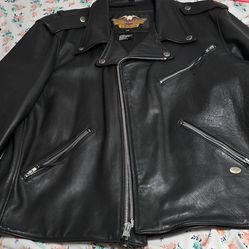 Leather jacket