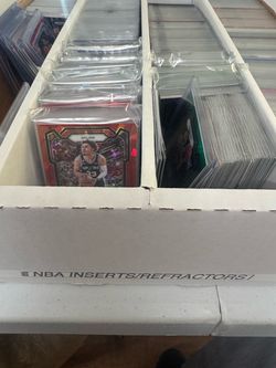 Basketball Card lot 3200 ct box
