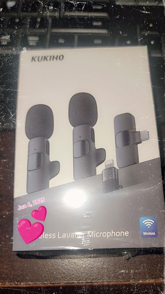 Wireless Lavalier Microphone