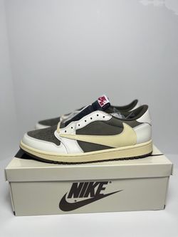 Travis Scott reverse mocha Jordan 1 low