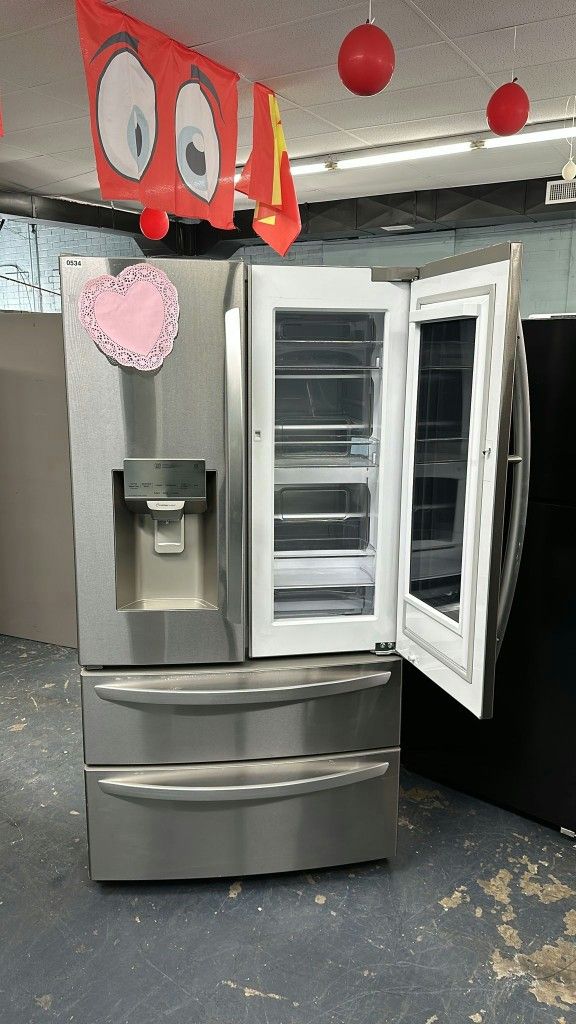 Yes it works Refrigerator Fridge LG All features
