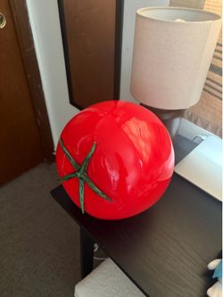 Tomato Bedside Decorative Lamp