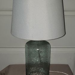 Glass Table Lamp
