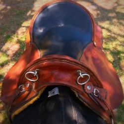 David Brooks Saddle