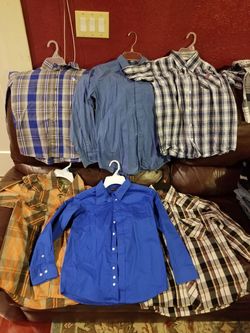 Boys dress shirts