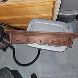 Coat Hanger Shelf 