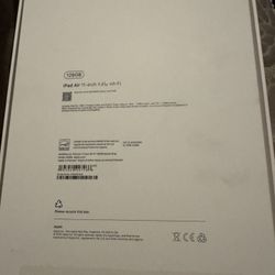 Ipad air and apple pencil w case 