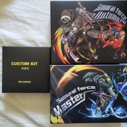 Rage Toys Samurai Force Autumn And Master