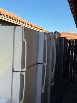 Refrigerador and washer dryer