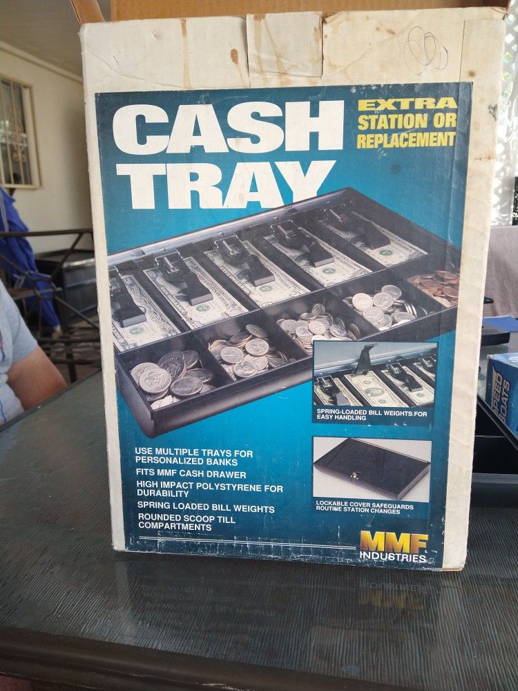 Cash Tray