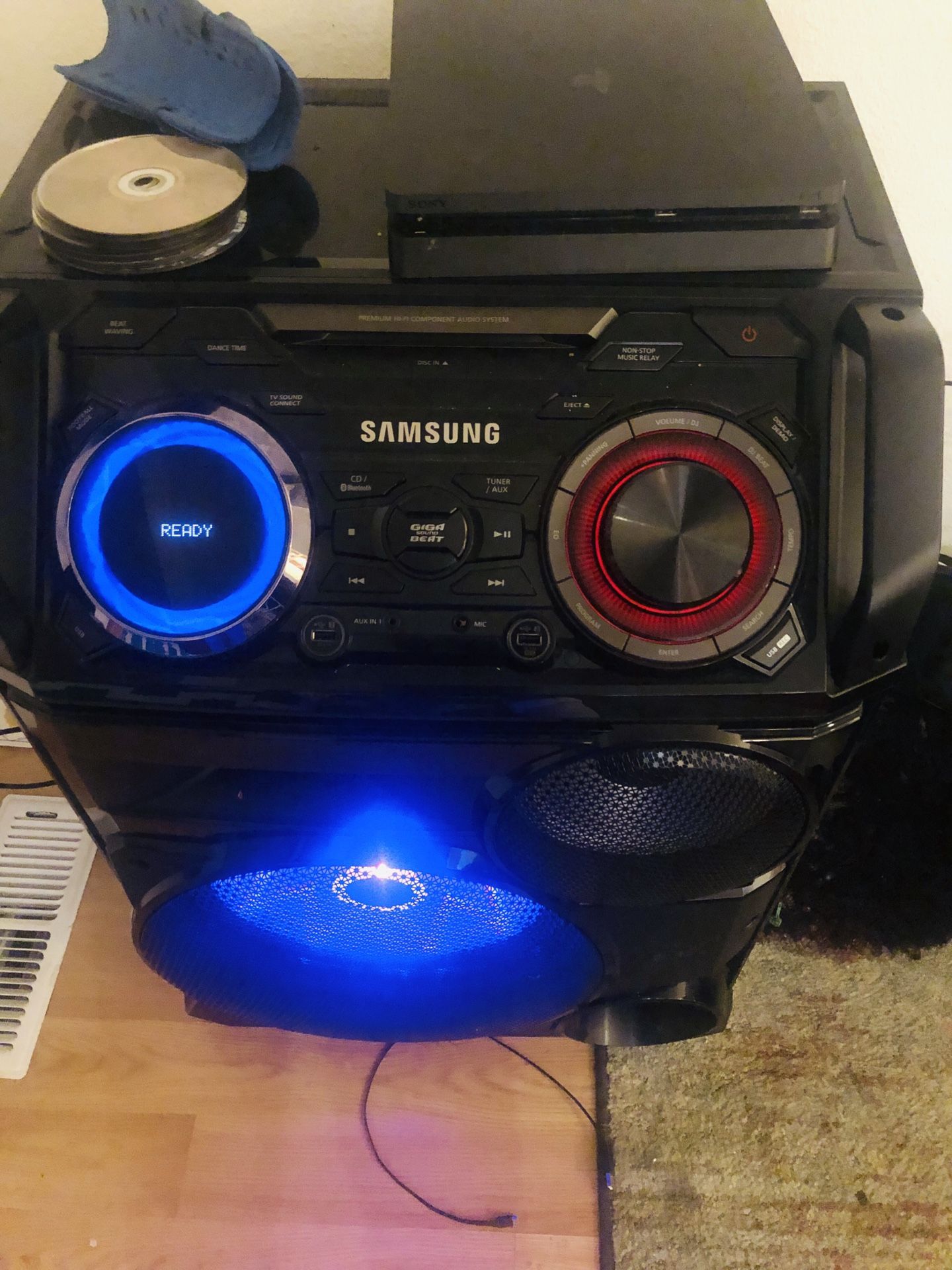 Samsung giga sound beats 2500w