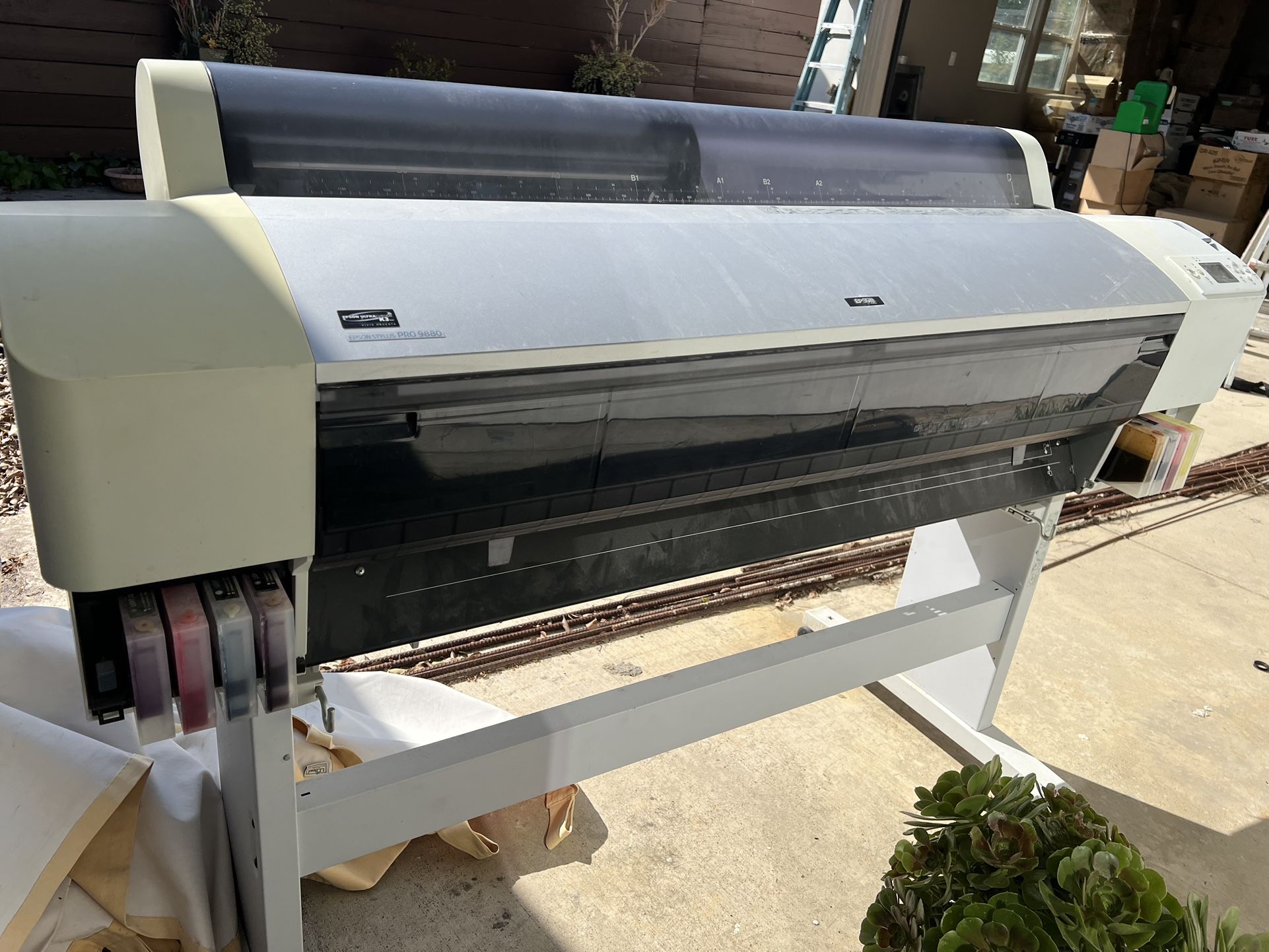 Epson large Format Printer